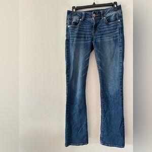 American Eagle Outfitters Medium Blue Boot Cut Jeans